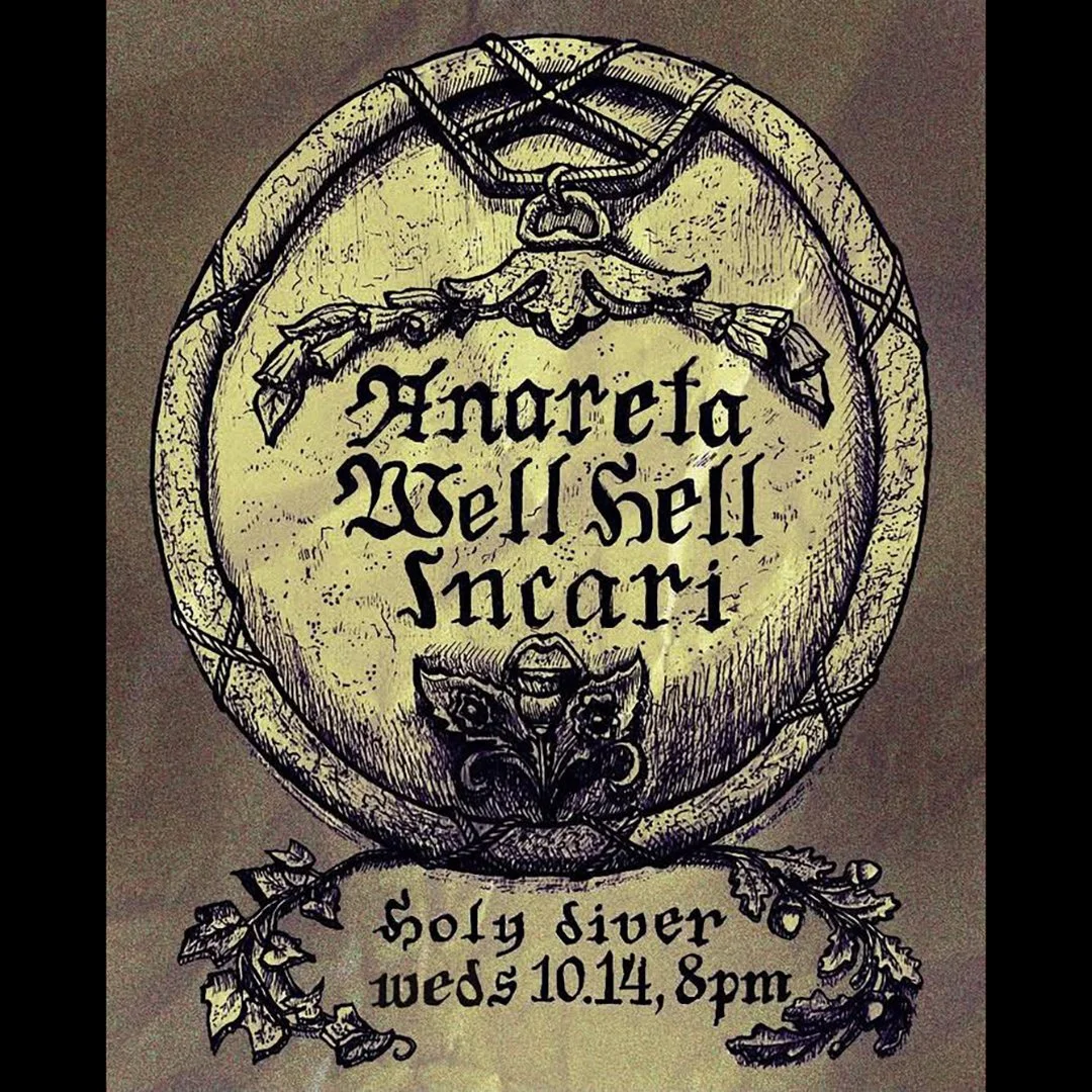 ANARETA / WELL HELL / INCARI