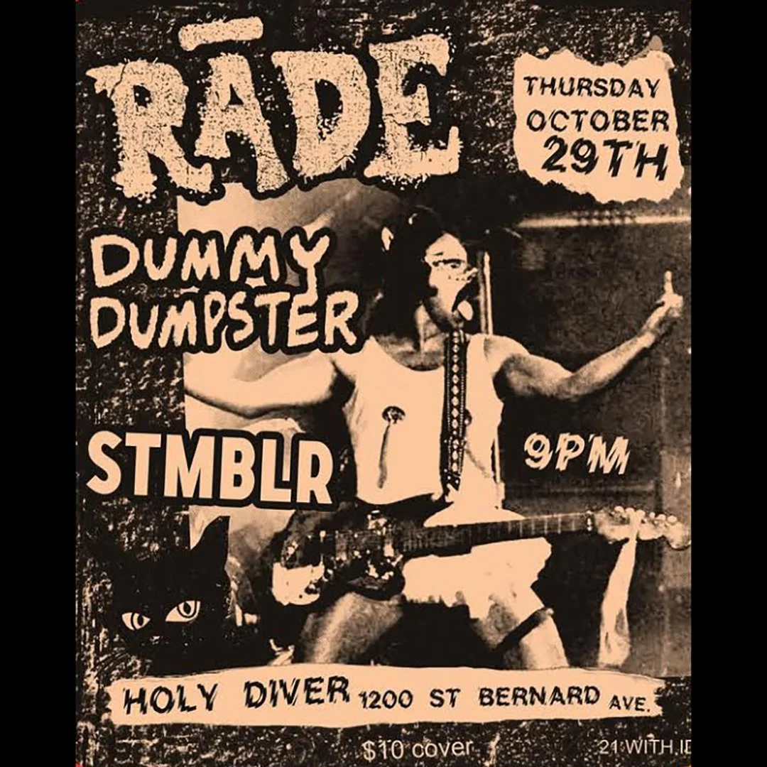 RADE / DUMMY DUMPSTER / STMBLR