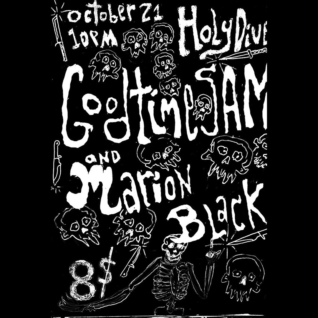 GOODTIME SAM &amp; MARION BLACK