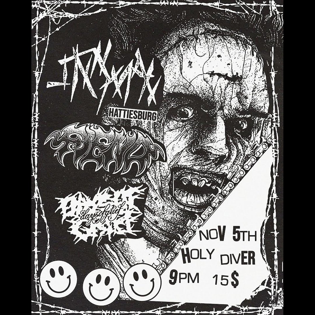 SKINMAN / FIEND / DAYS OF GRIEF 
