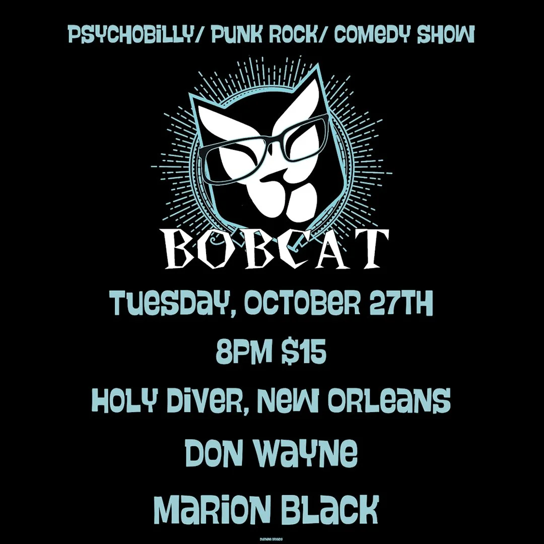 BOBCAT / DON WAYNE / MARION BLACK 