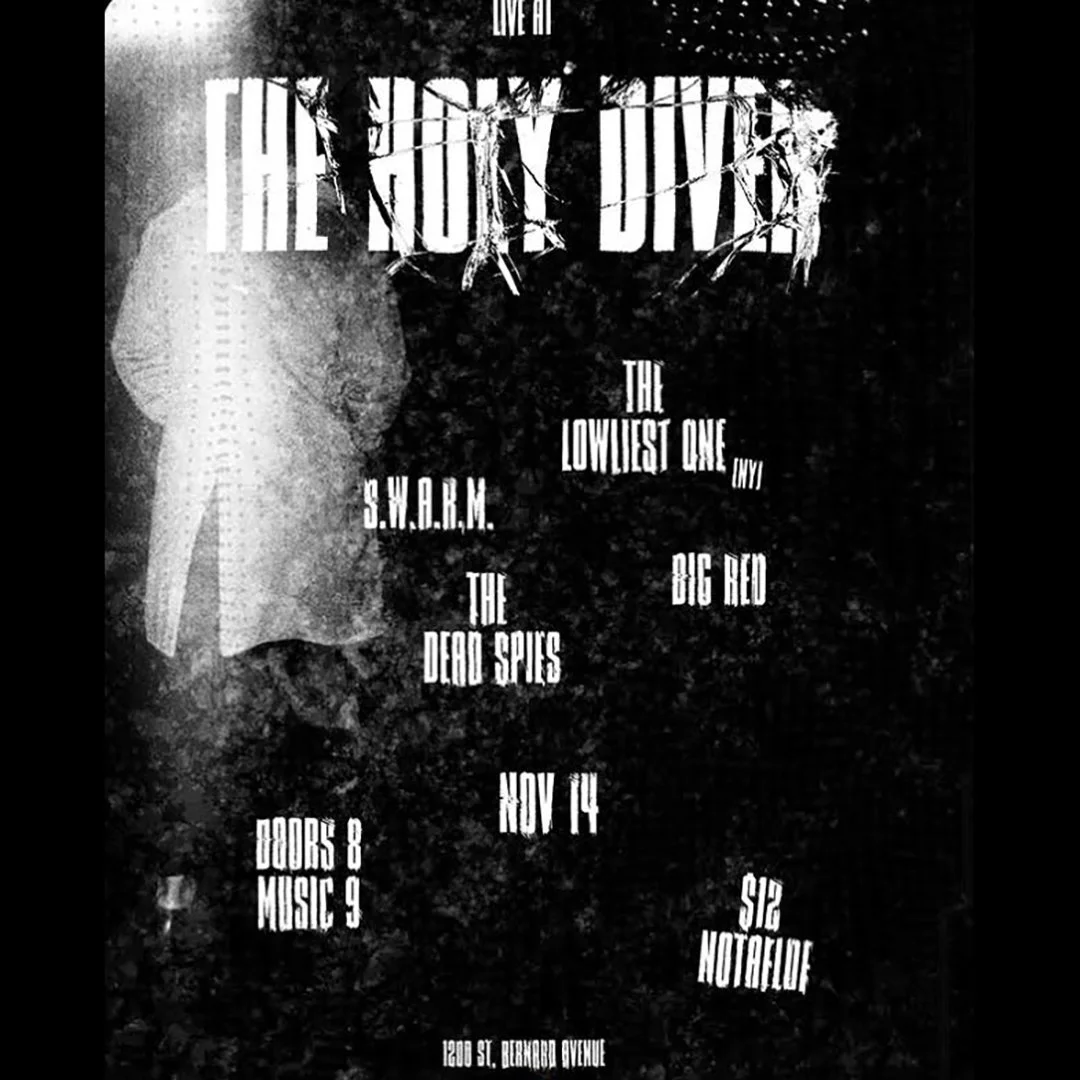 THE LOWLIEST ONE / S.W.A.R.M. /BIG RED / THE DEAD SPIES 