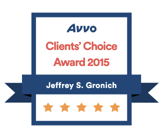 Avvo Client Choice Award