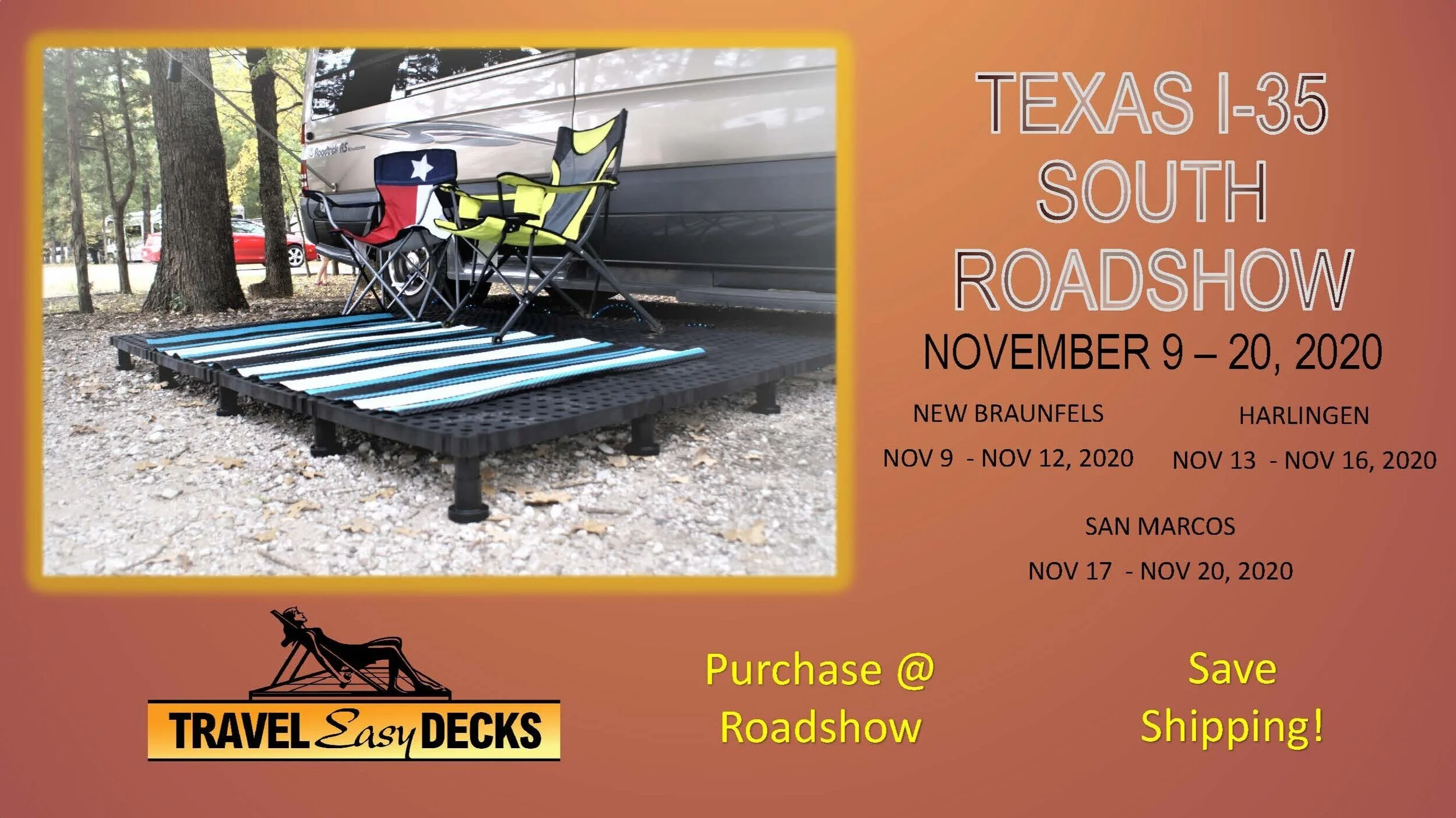 Texas I-35 South Road Show 2020