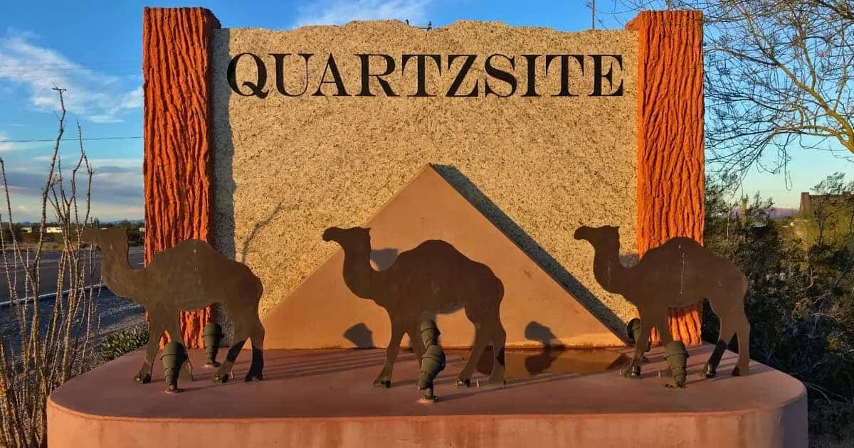 Quartzsite RV Show