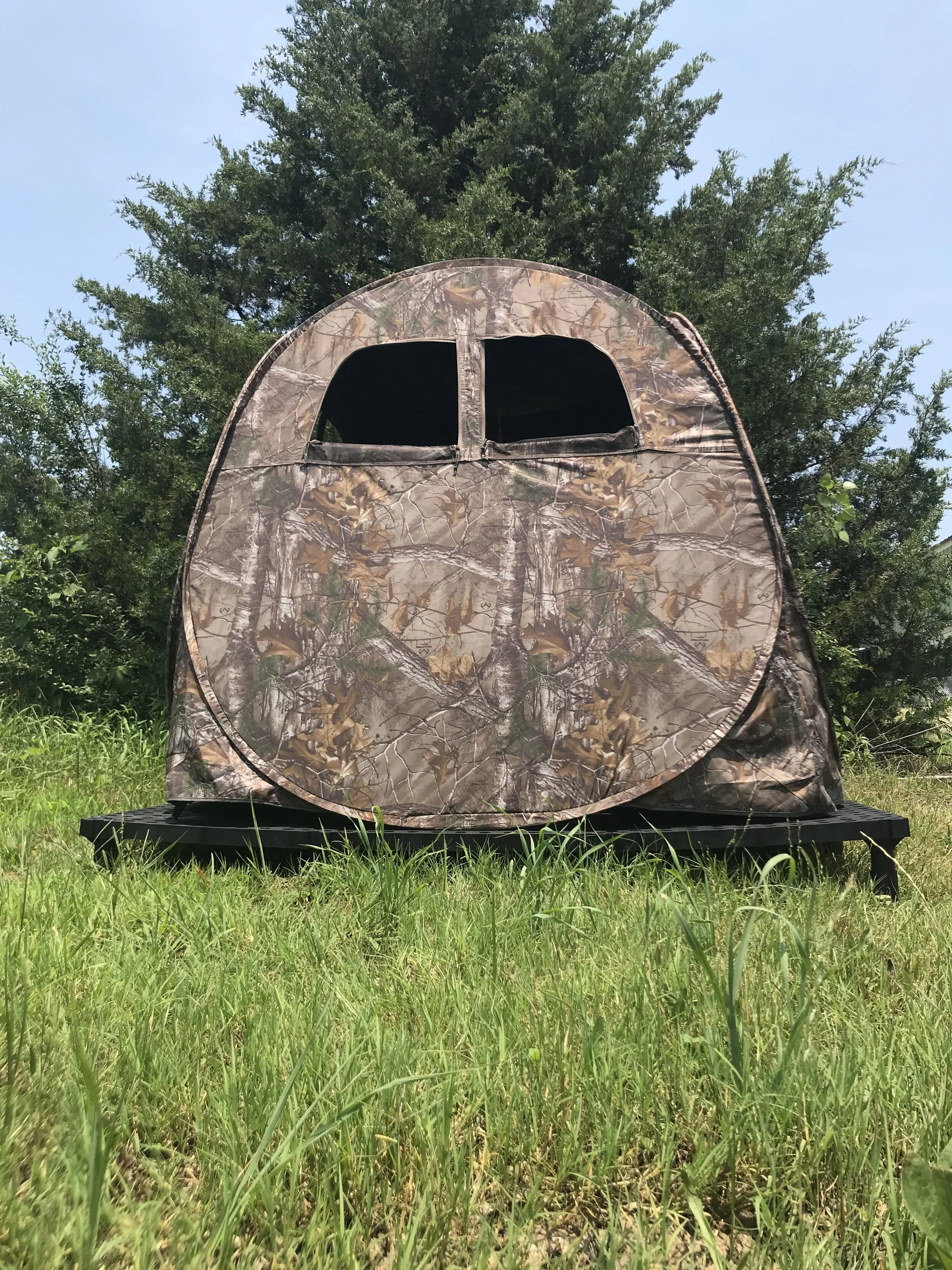 Hunters Rejoice! There is a Hunting Blind Game Changer In Town 