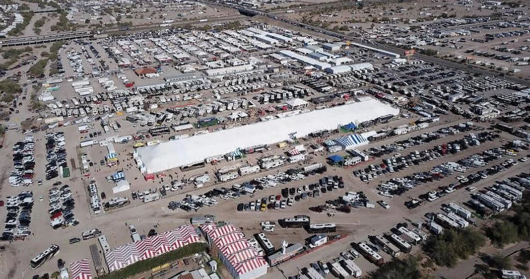Quartzsite RV Show - Welcome Back Snowbirders!