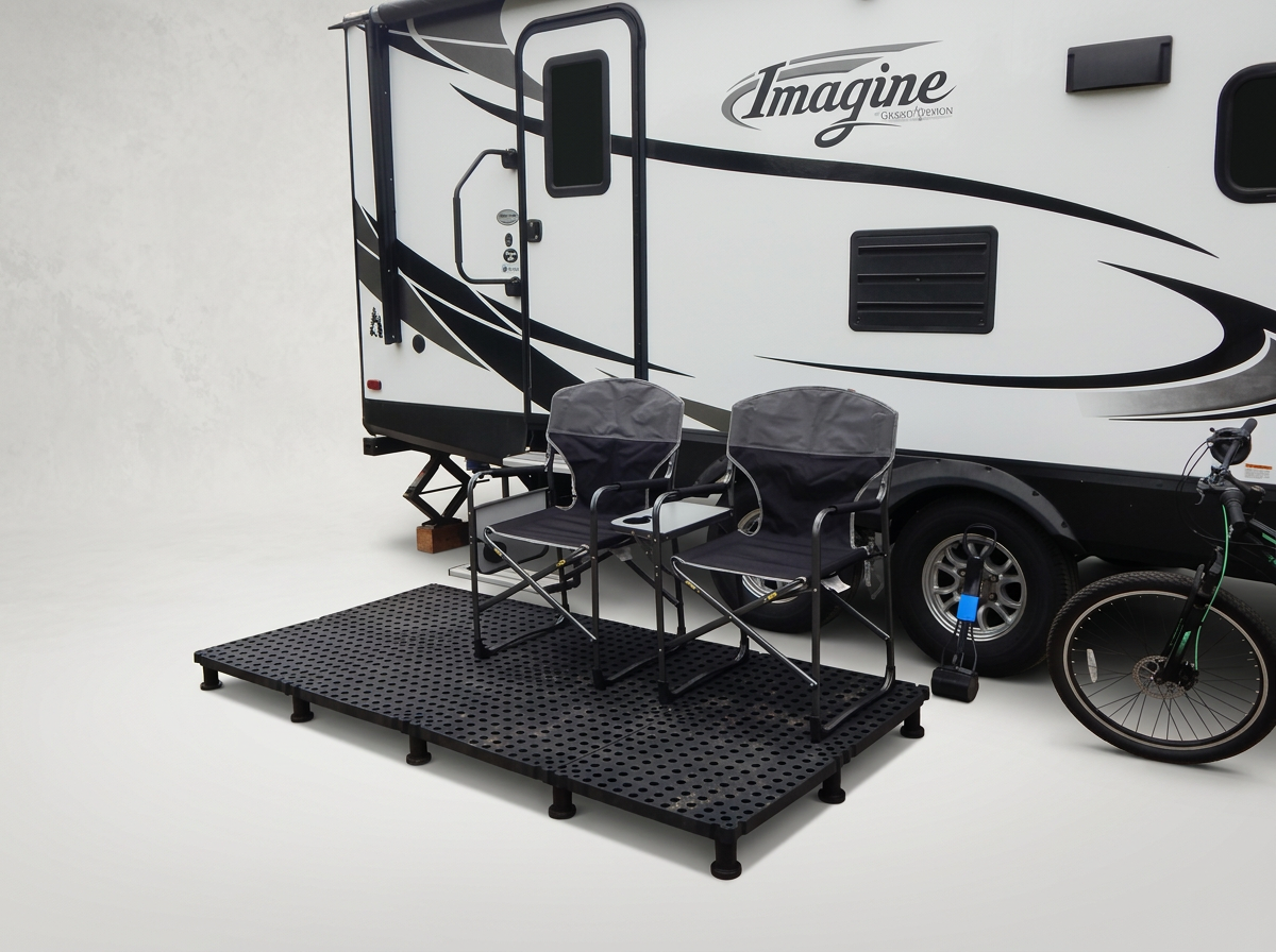 Portable Large Porch Kit | Travel Easy Decks