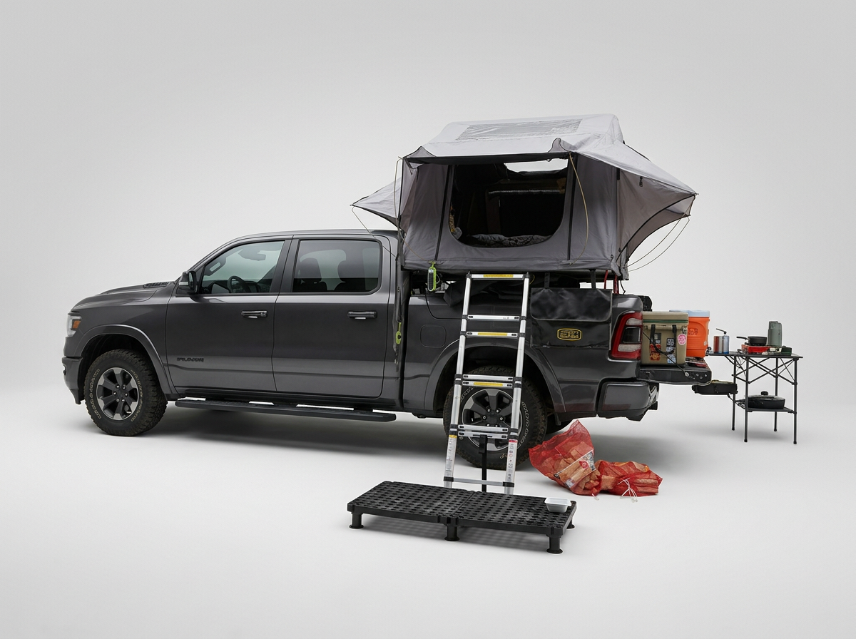 Portable Overlanders Kit | Travel Easy Decks