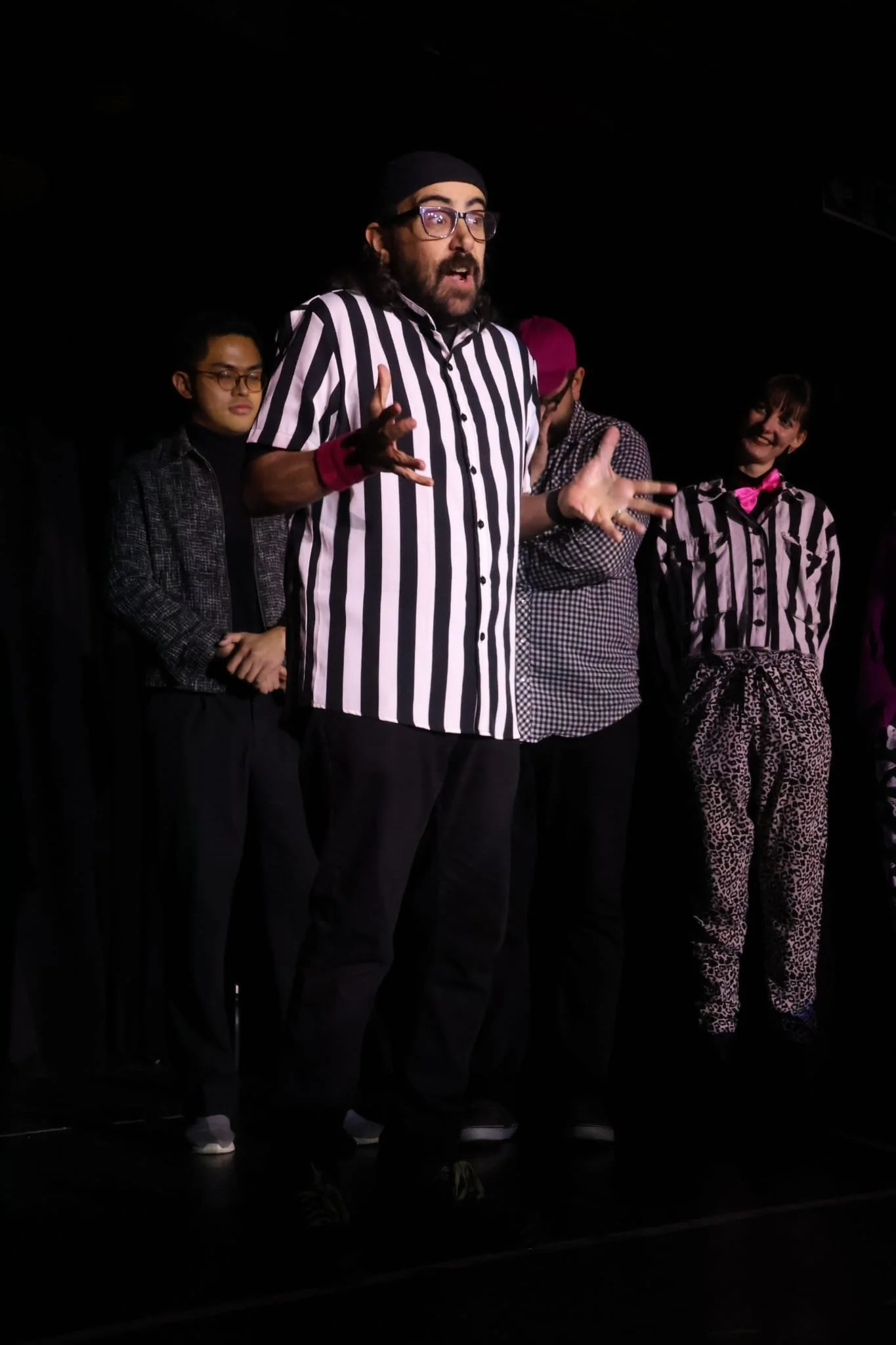 Ferran, Marco, Louise and Jonathan