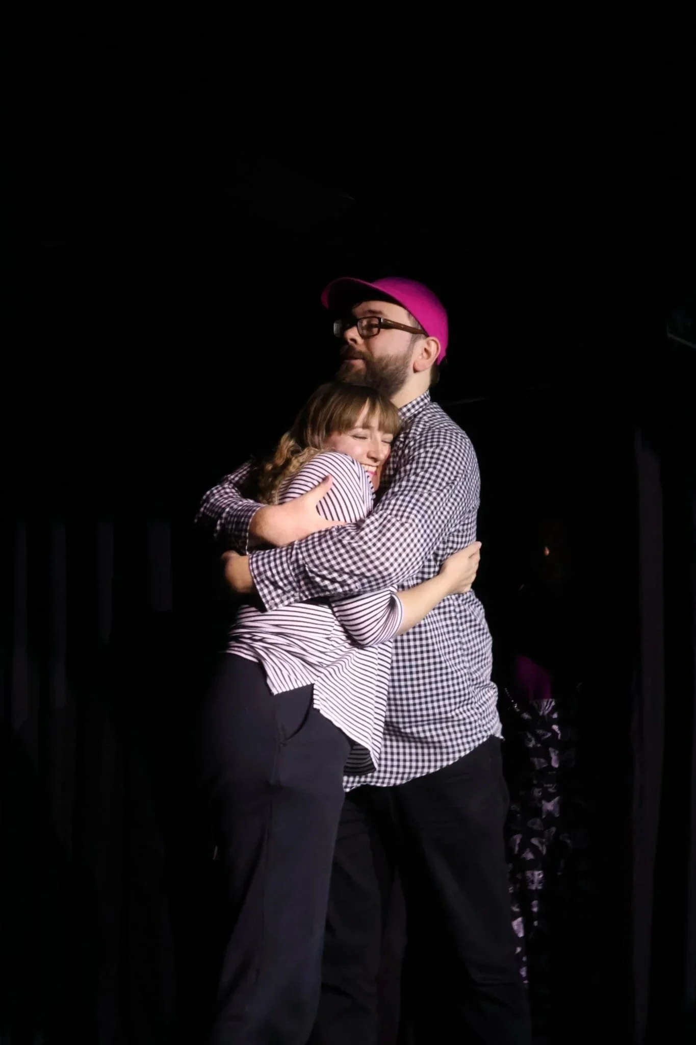 Jonathan and Lisa at The Green, Shoreditch Balls