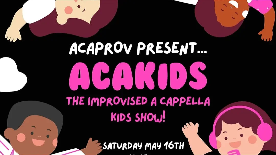 AcaKids Family show Brighton Fringe Sunday May 17th