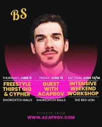 June Acaprov PRIDE SPECIAL starring BS of Freestyle Love Supreme NYC