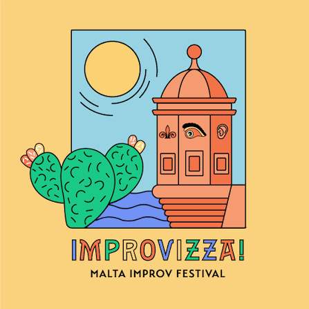 Acaprov at Improvizza! Malta