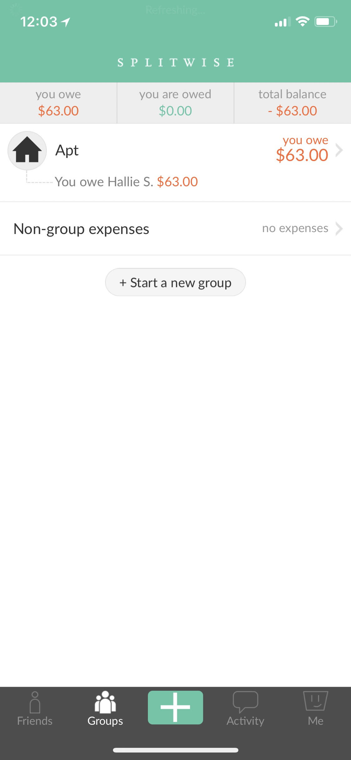 Split expenses with friends. :: Splitwise