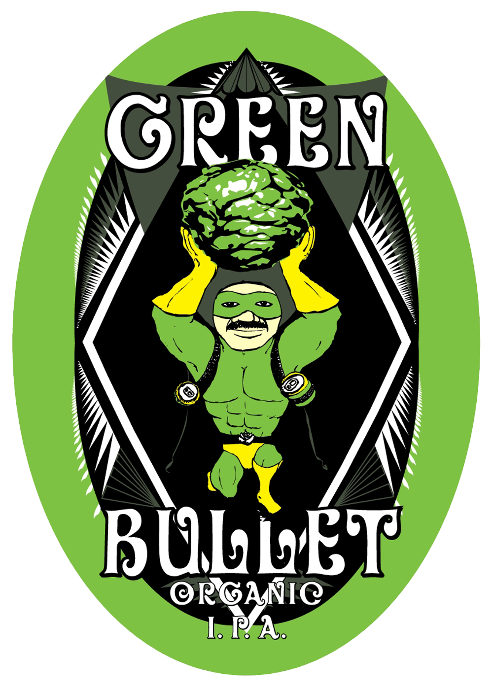Green Bullet IPA