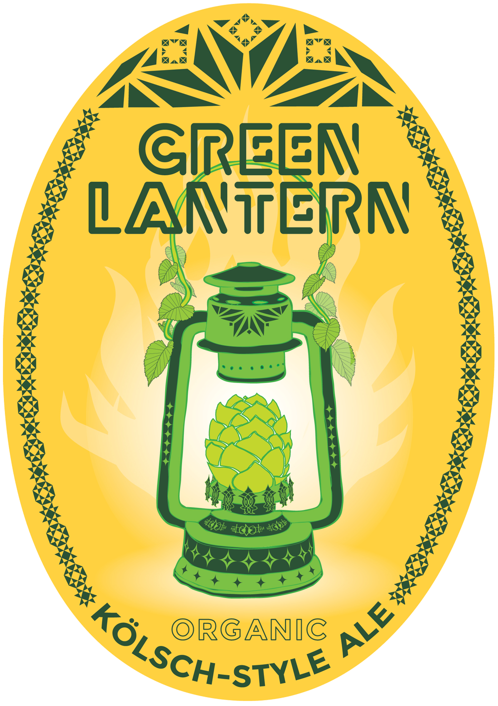 Green Lantern Kölsch