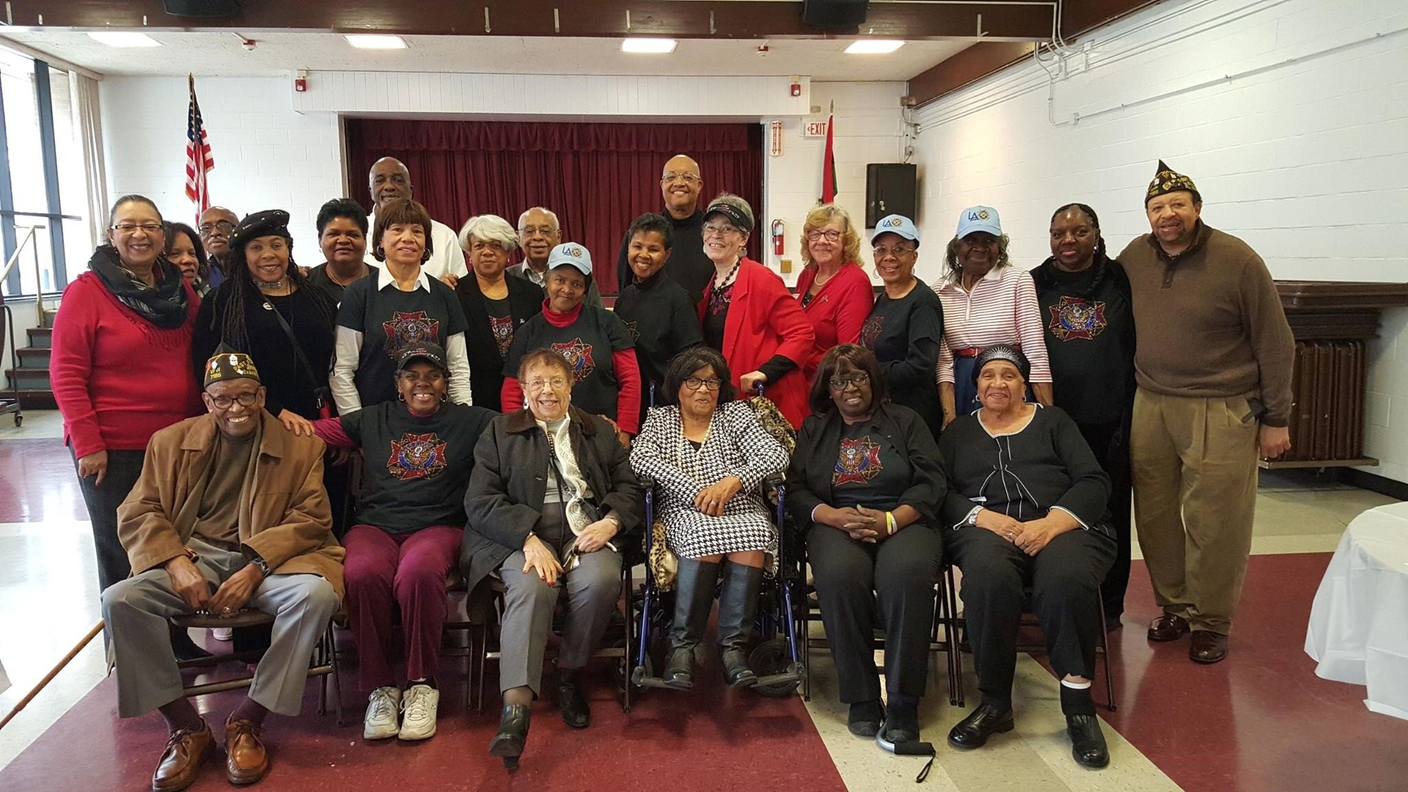 VFW Post 7186 Auxiliary at Fleetwood Jourdain Community Center
