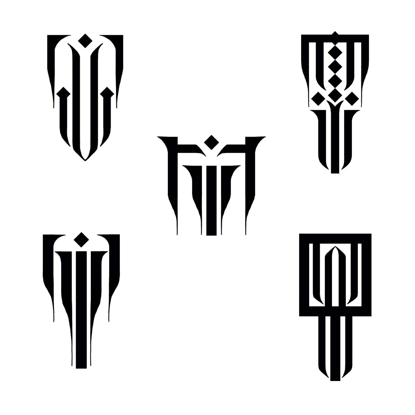 More insignia available for tattoo.
I would love to do these big!
.
DM to get one.
.
.
.
#tattoo #tattooing #tattooart #skinart #tattoosheffield #Sheffieldtattoo #sheffieldtattooartist #yorkshiretattoo #yorkshiretattooartist #asemicart #asemicdesign 