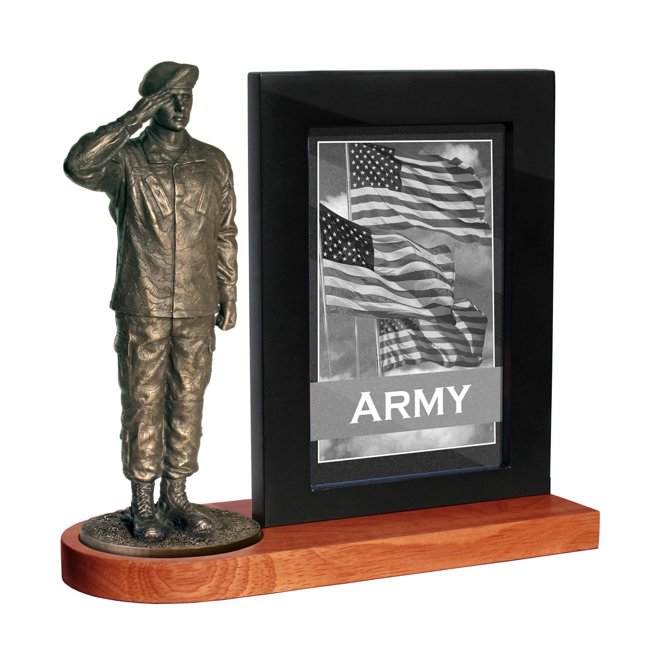 Army Photo Frame Khaki Military Collectibles Army Photo Frame Khaki Military, Army Picture Frame