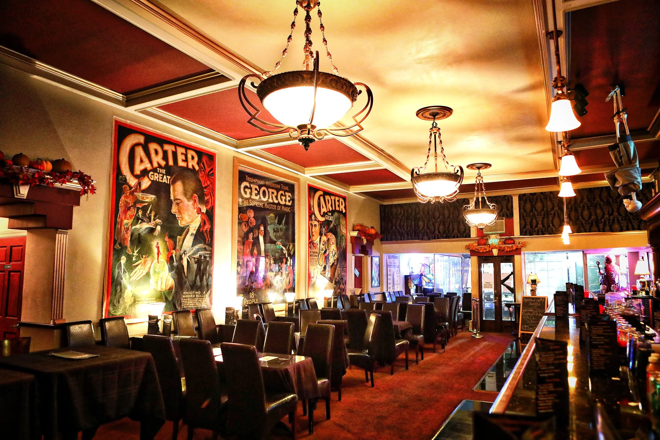 Illusions Bar & Theater interior