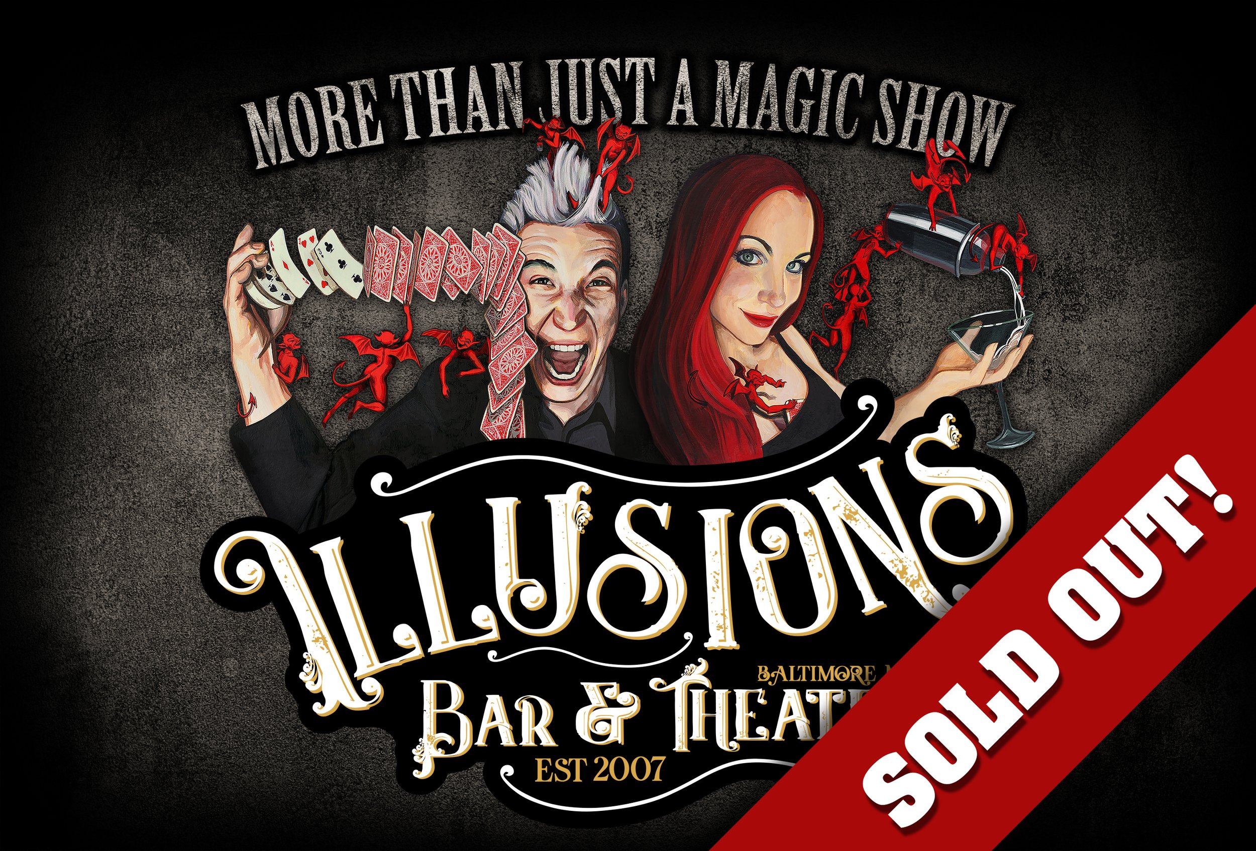 Mischief &amp; Deception Comedy Magic Show
