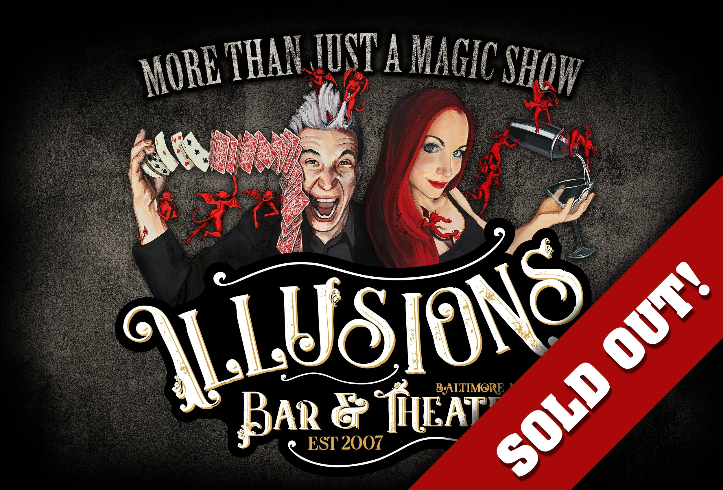 Mischief &amp; Deception Comedy Magic Show