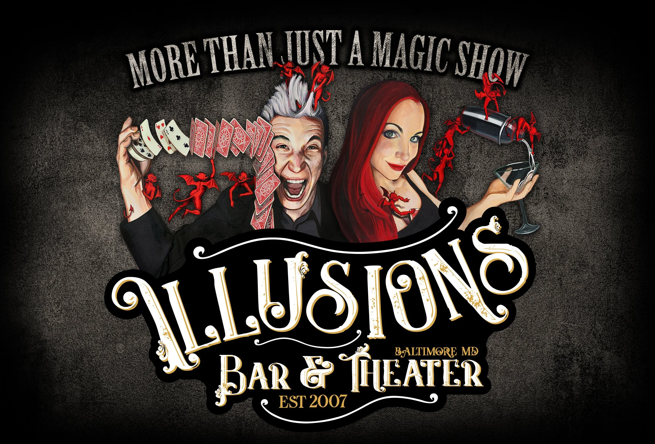 Mischief &amp; Deception Comedy Magic Show