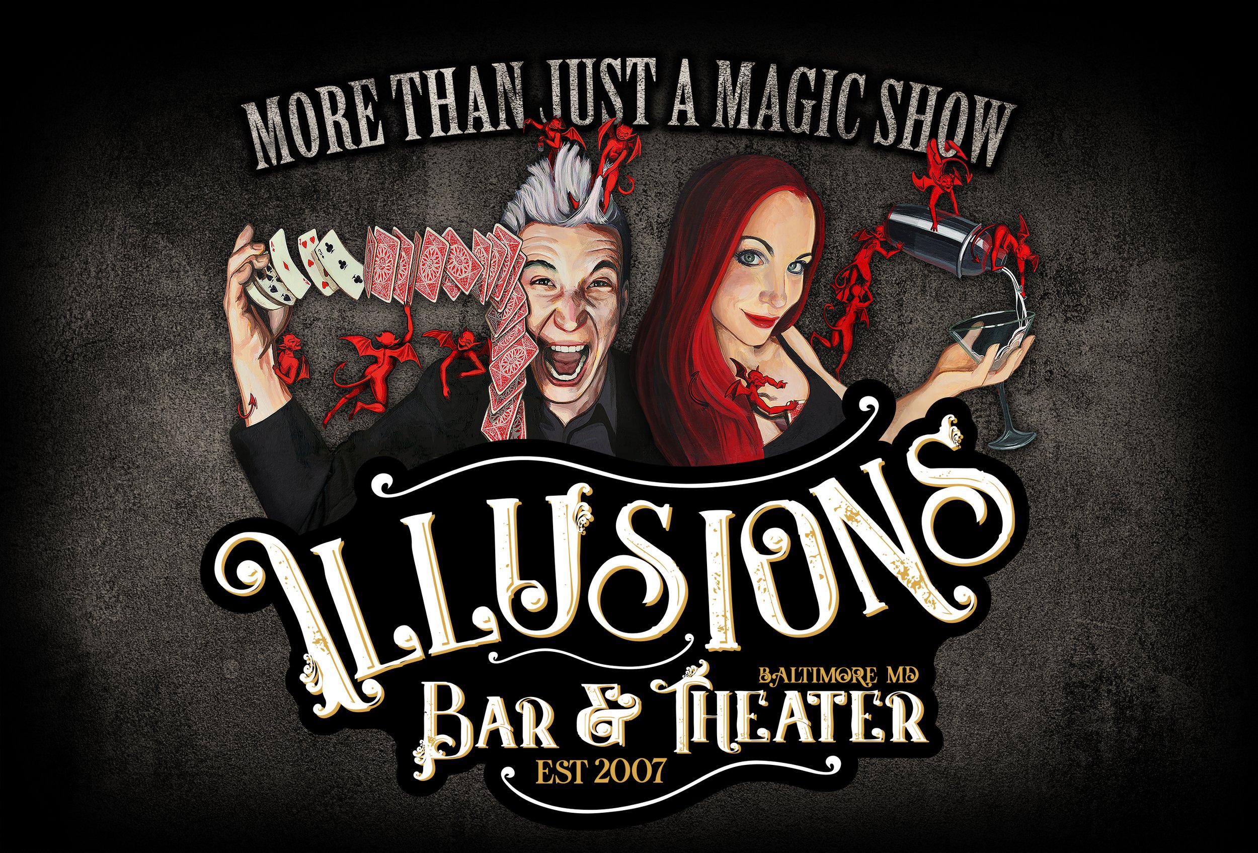 Mischief &amp; Deception Comedy Magic Show 