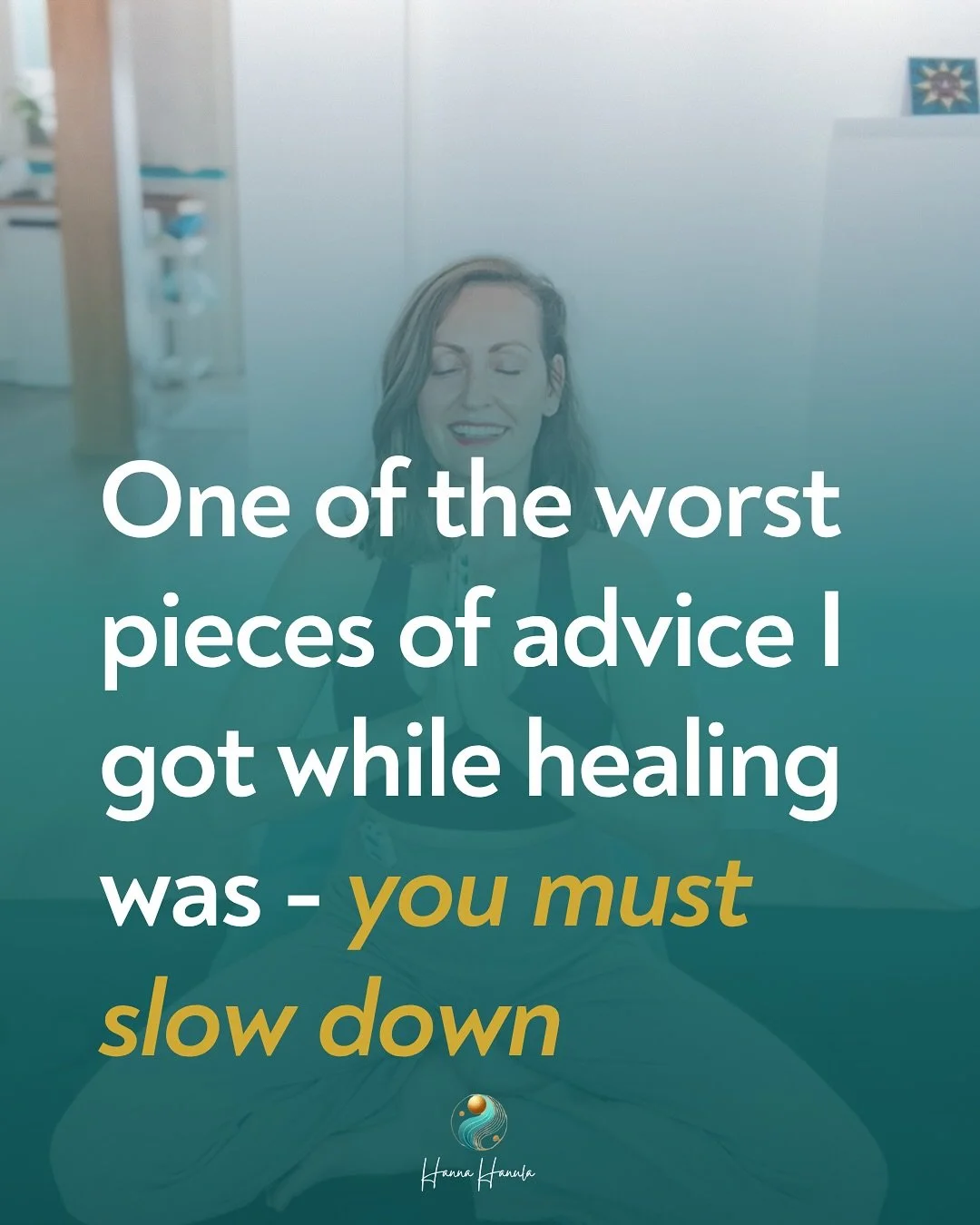 Gosh, I used to hear that all the time when I was trying to heal. And honestly? It made me feel worse.
Because no one tells you that slowing down can feel scary when your body still thinks it&rsquo;s not safe.
I wasn&rsquo;t always &ldquo;go go go&rd
