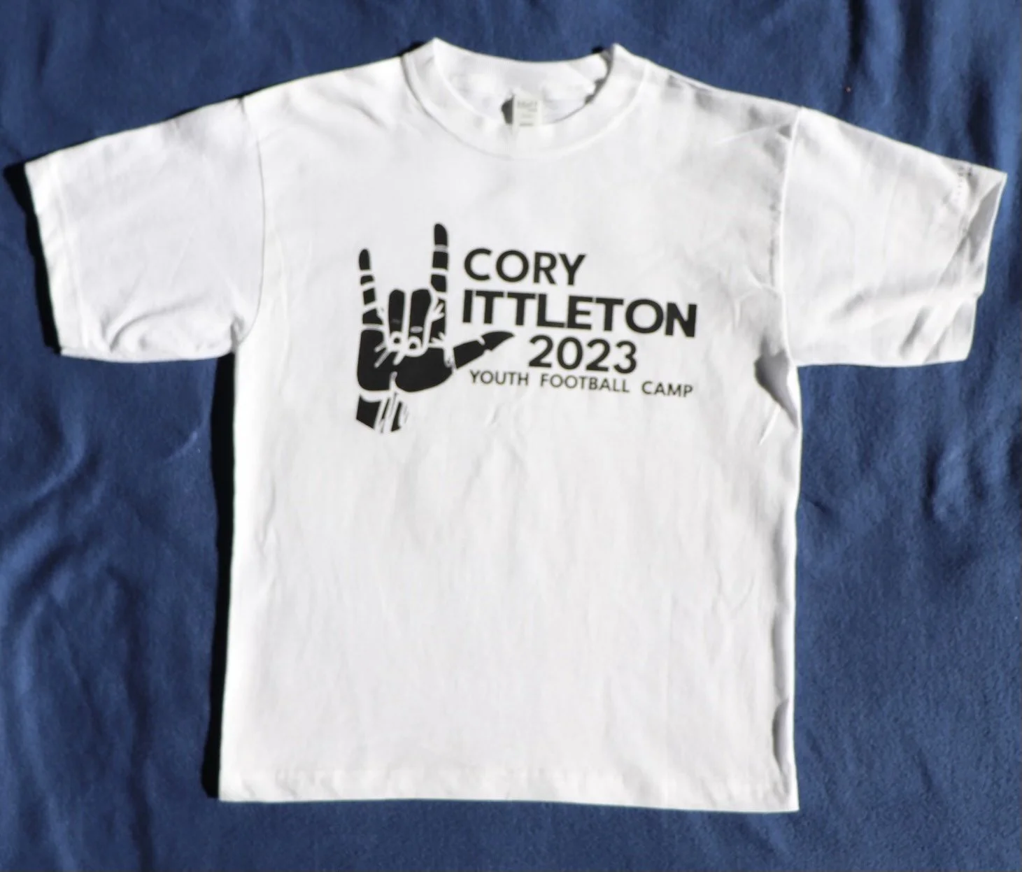 Football Camp Youth Shirts