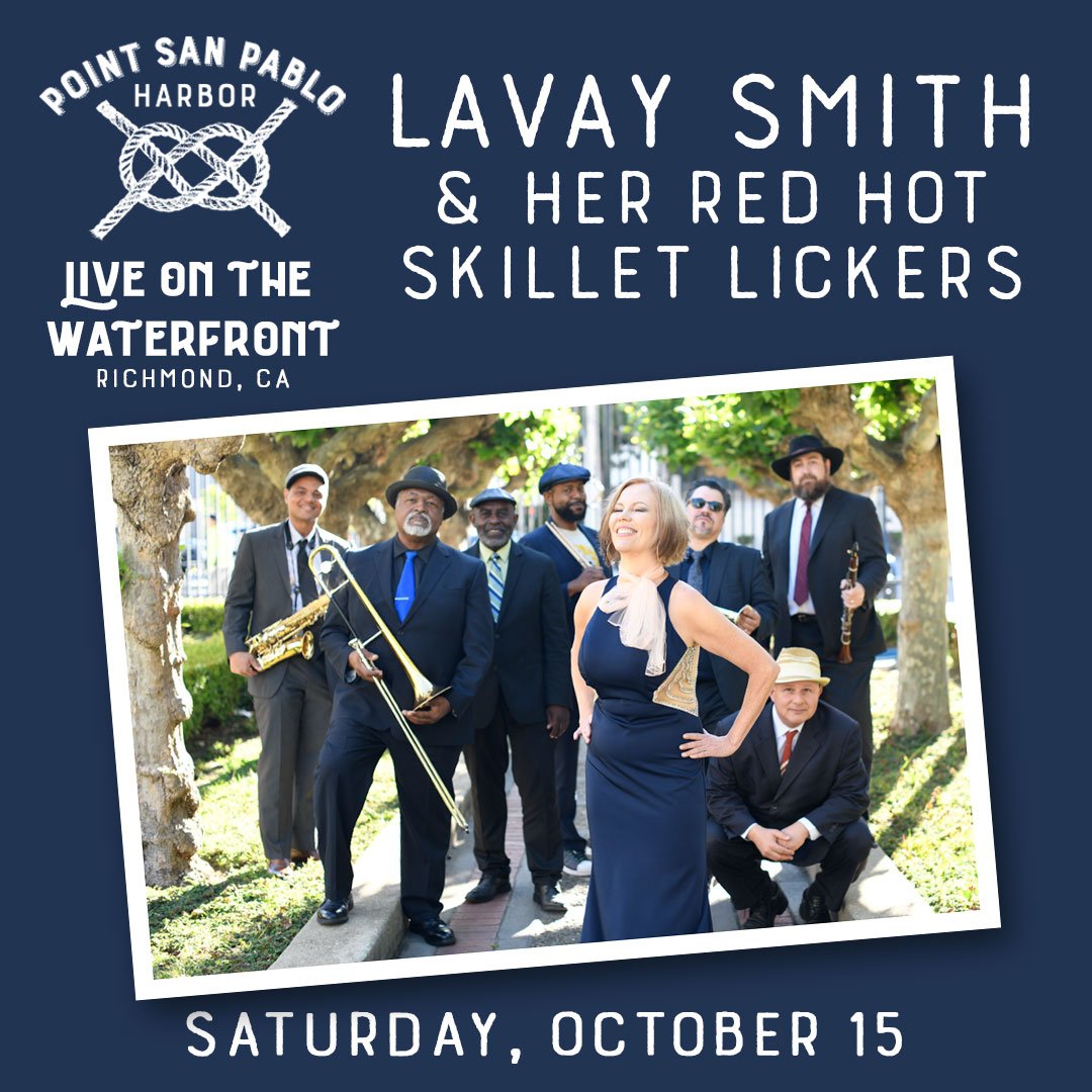 Lavay Smith & Her Red Hot Skillet Lickers - LIVE ON THE WATERFRONT