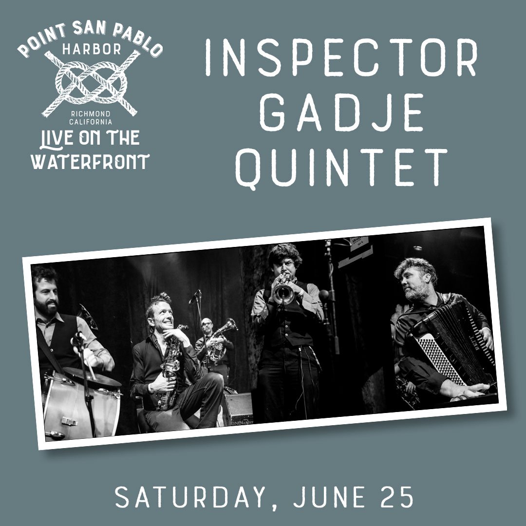 Inspector Gadje Quintet - LIVE ON THE WATERFRONT