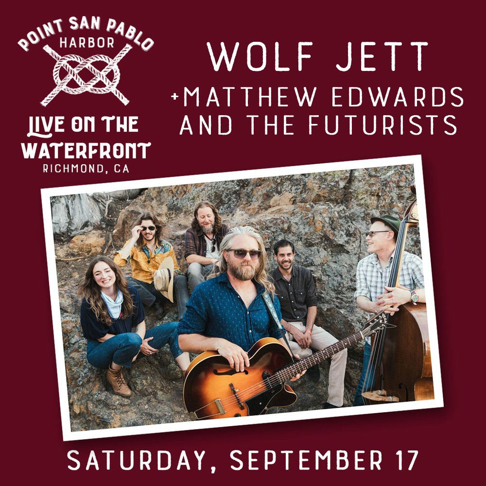 Wolf Jett + Matthew Edwards and the Futurists - LIVE ON THE WATERFRONT