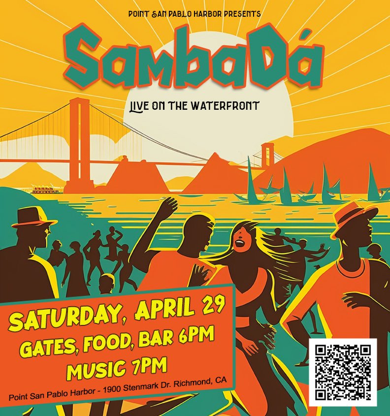 SambaDá - LIVE ON THE WATERFRONT