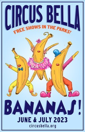 Circus Bella - BANANAS! - LIVE ON THE WATERFRONT