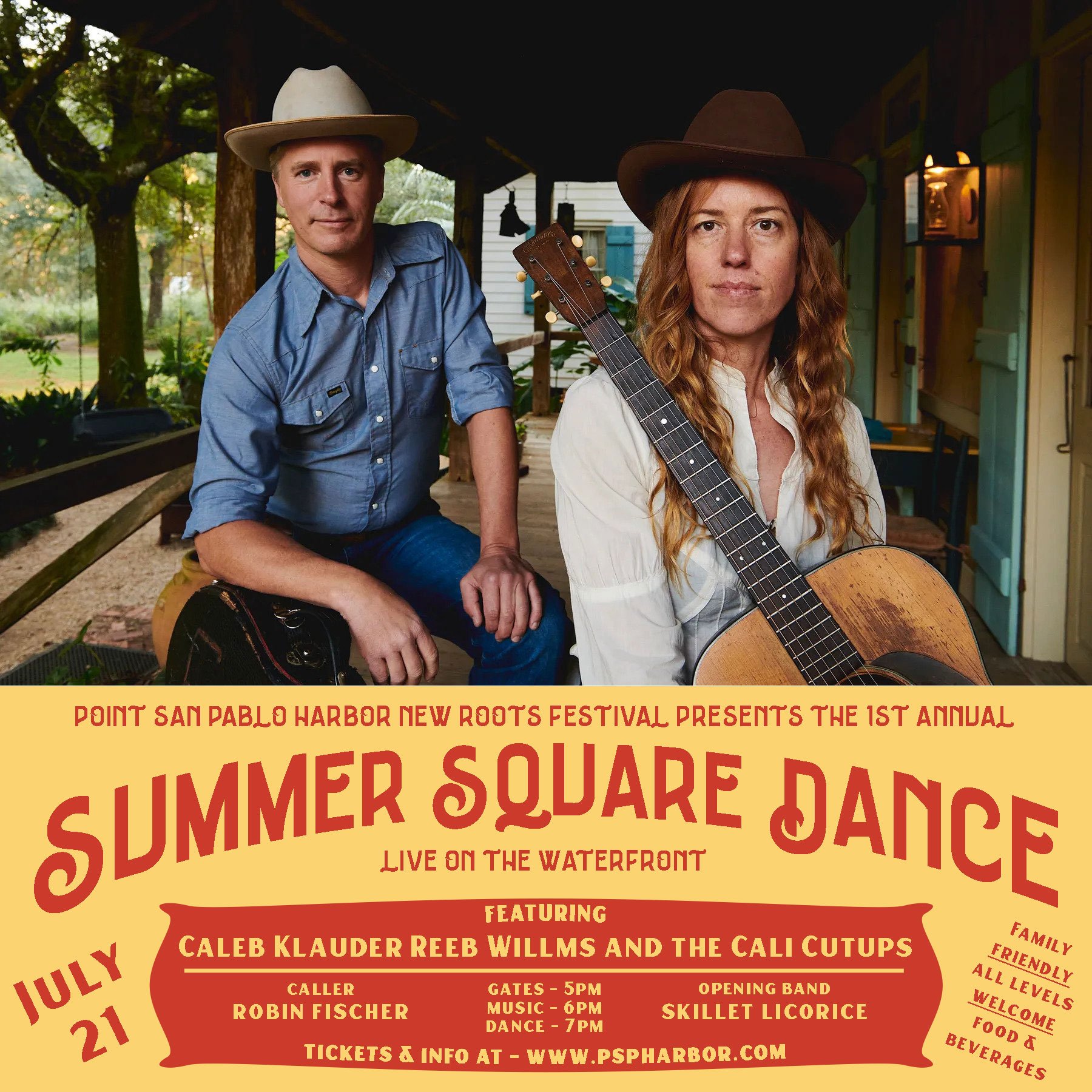 Point San Pablo Harbor New Roots Festival: 1st annual Summer Square Dance