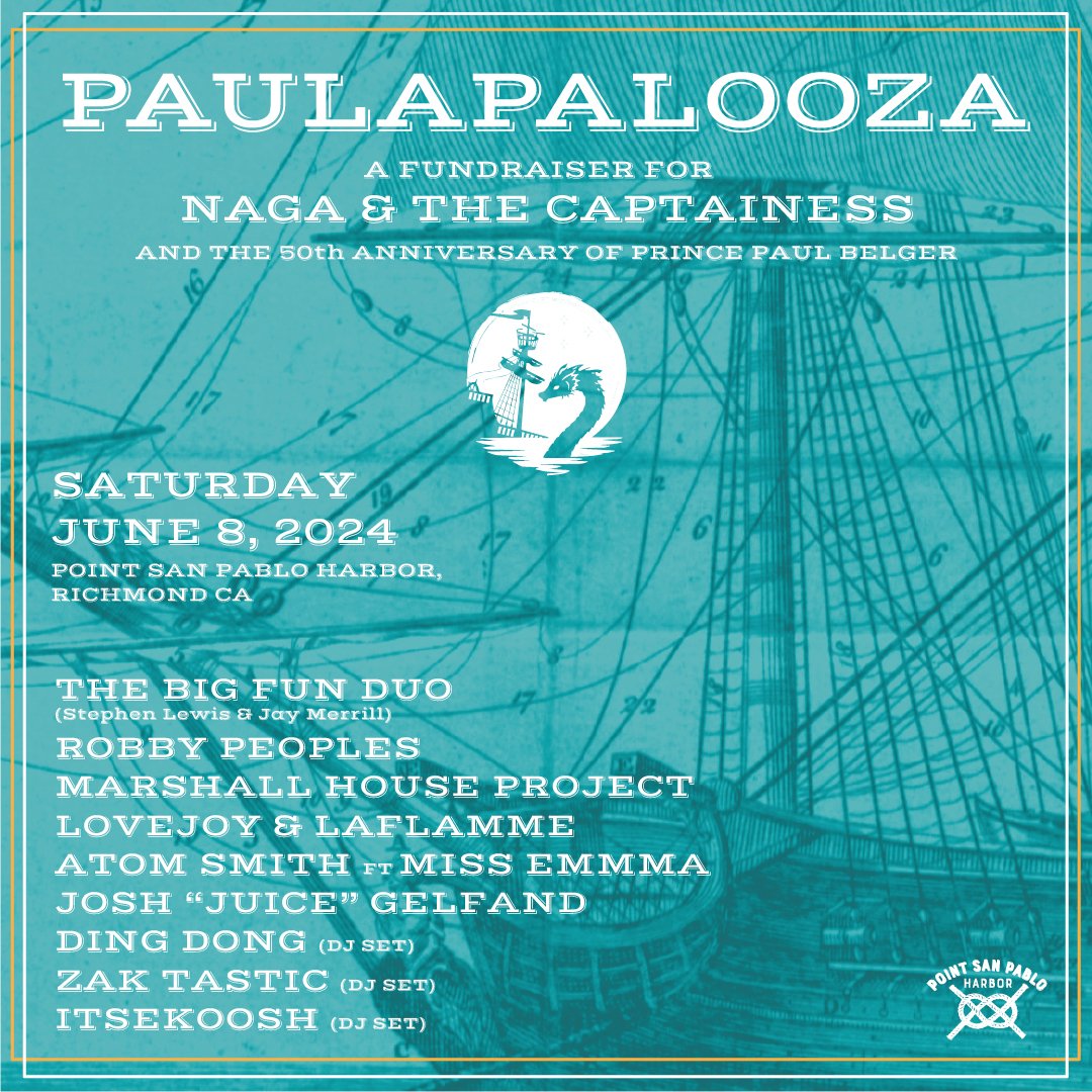 Paulapalooza - a Naga and the Captainess fundraiser