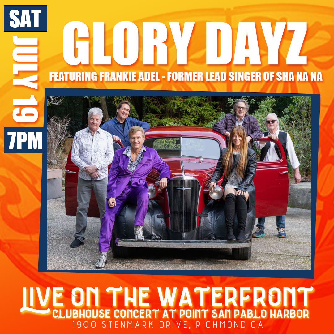 Glory Dayz - LIVE ON THE WATERFRONT - CLUBHOUSE