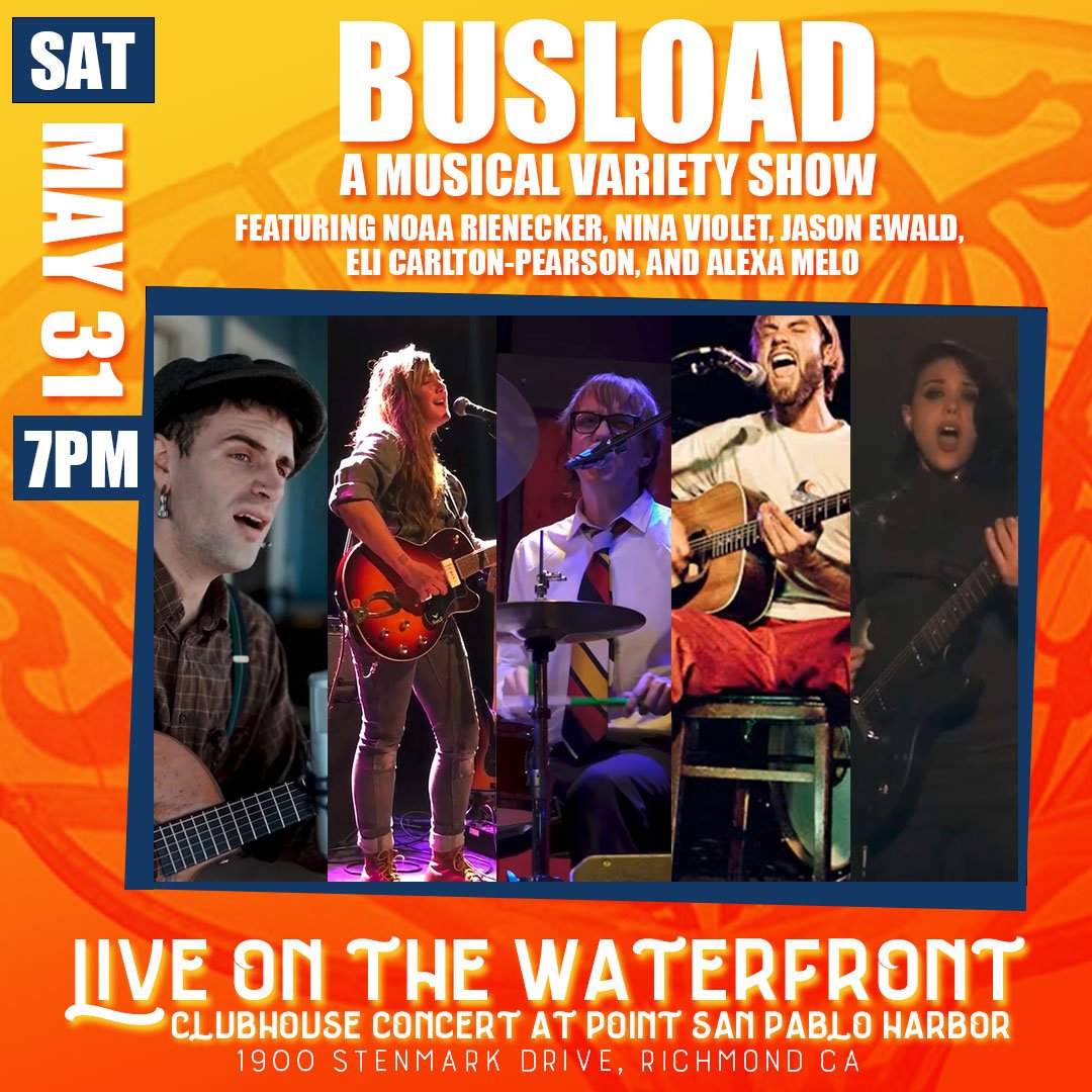 Busload - A MUSICAL VARIETY SHOW - LIVE ON THE WATERFRONT - CLUBHOUSE