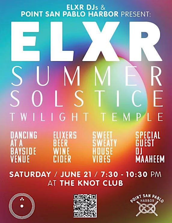 ELXR's Twilight Temple Summer Solstice Dance Party