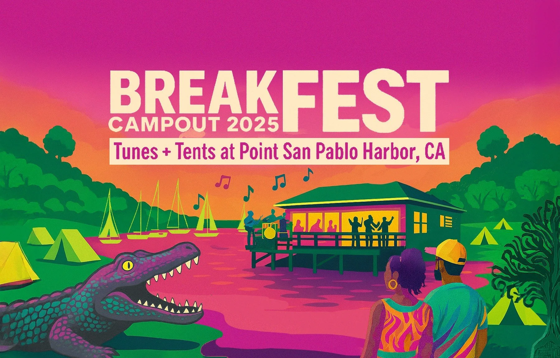 BreakFEST Campout 2025 | Tunes + Tents