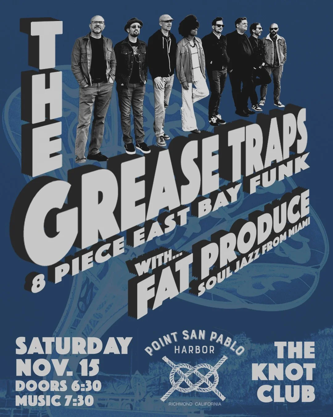 The Grease Traps + Fat Produce - A Night of Live Funk &amp; Soul Music