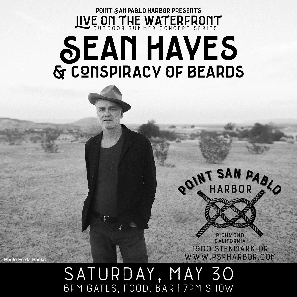 Sean Hayes + Conspiracy of Beards - Live on the Waterfront