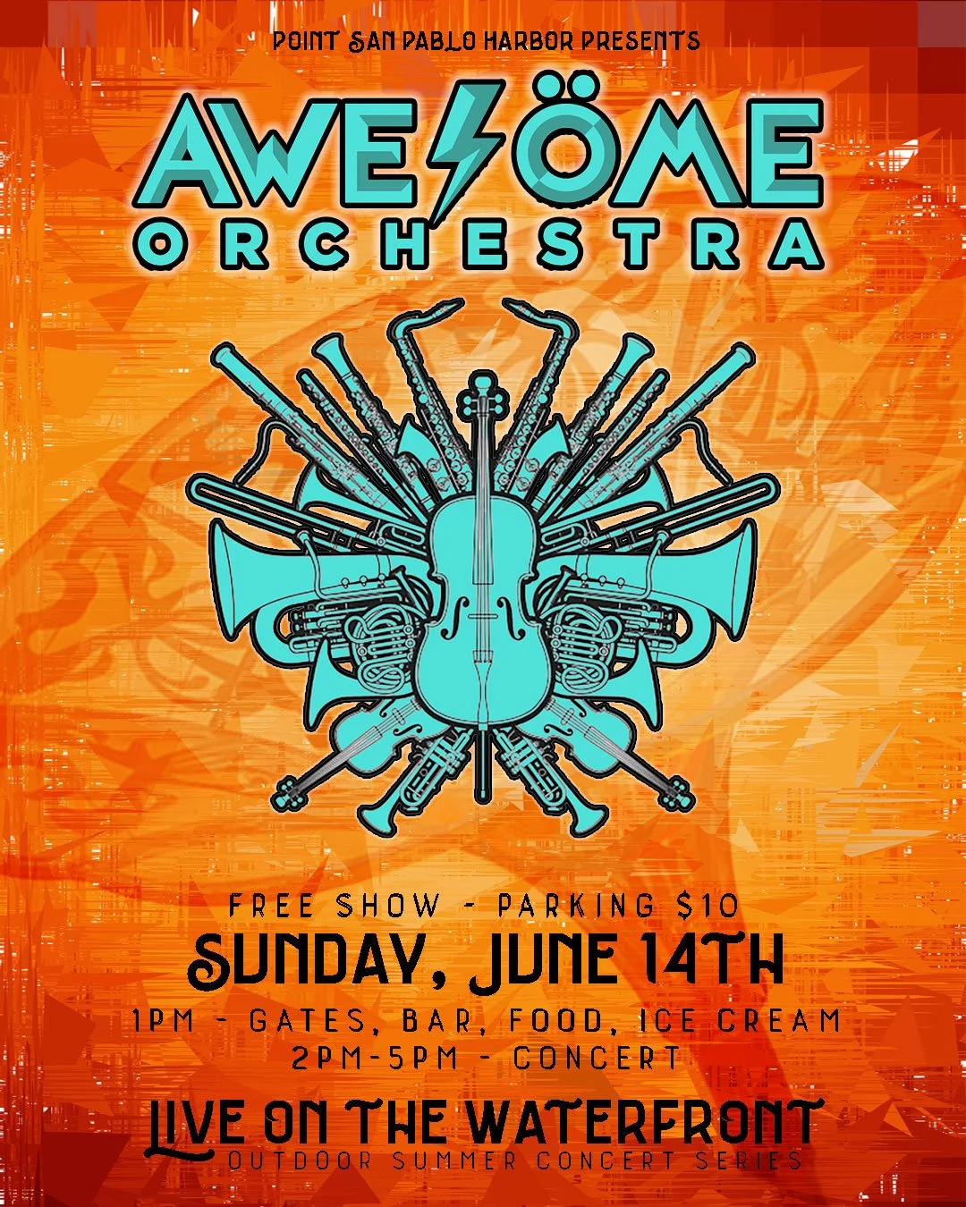 Awesöme Orchestra Collective - FREE on the Waterfront