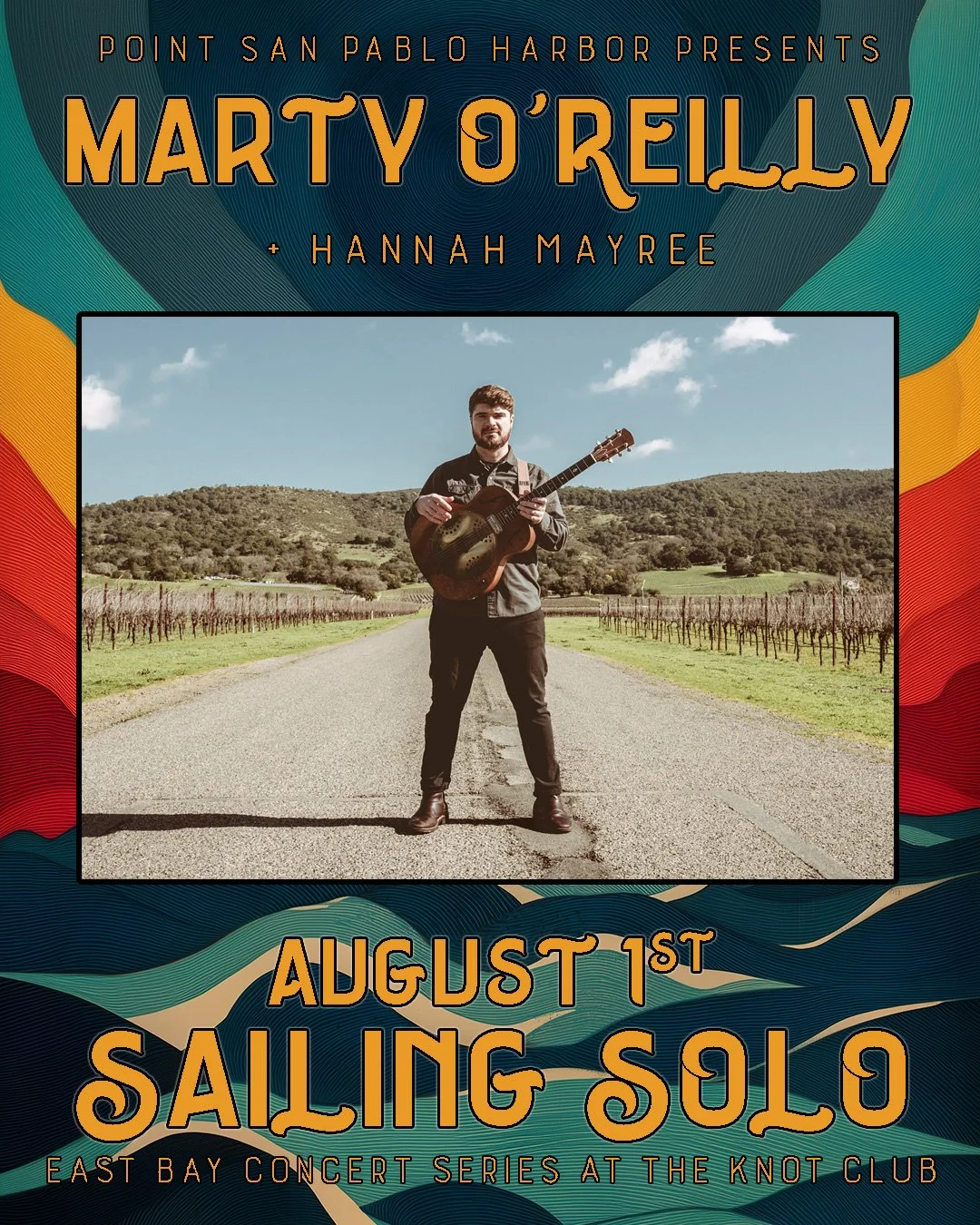Marty O'Reilly + Hannah Mayree - Sailing Solo at The Knot Club