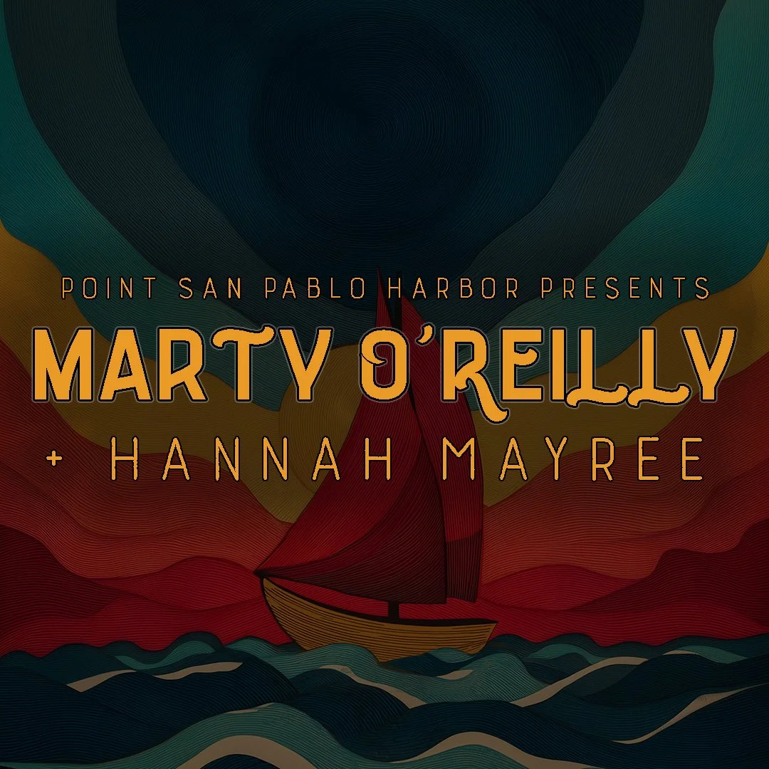 Marty O'Reilly + Hannah Mayree - Sailing Solo at The Knot Club
