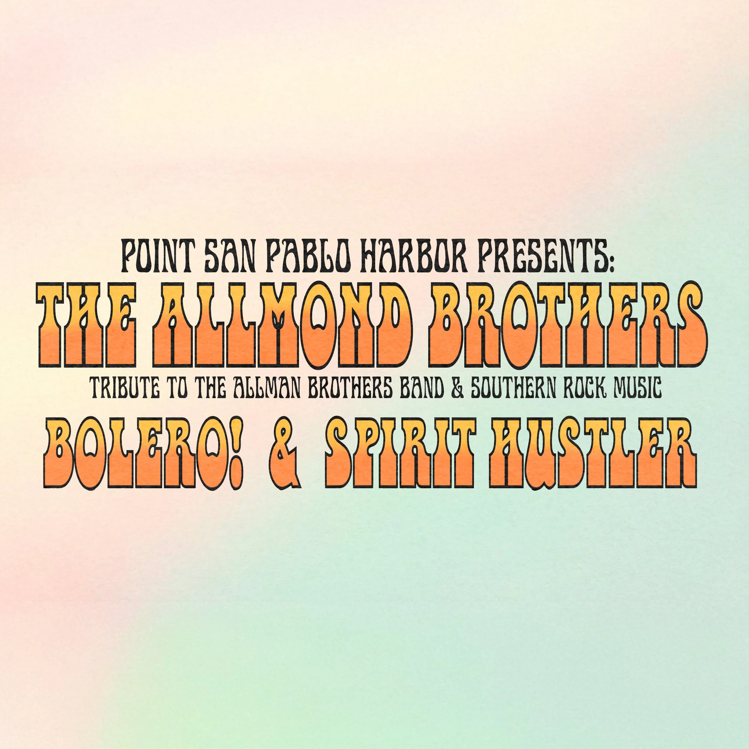The Allmond Brothers + Bolero + Spirit Hustler  - Live on the Waterfront