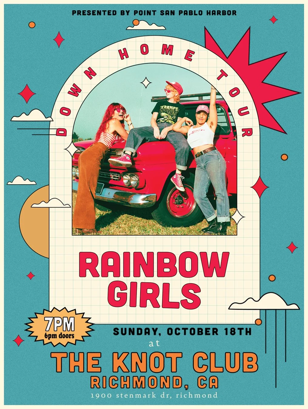 Rainbow Girls - Live at The Knot Club