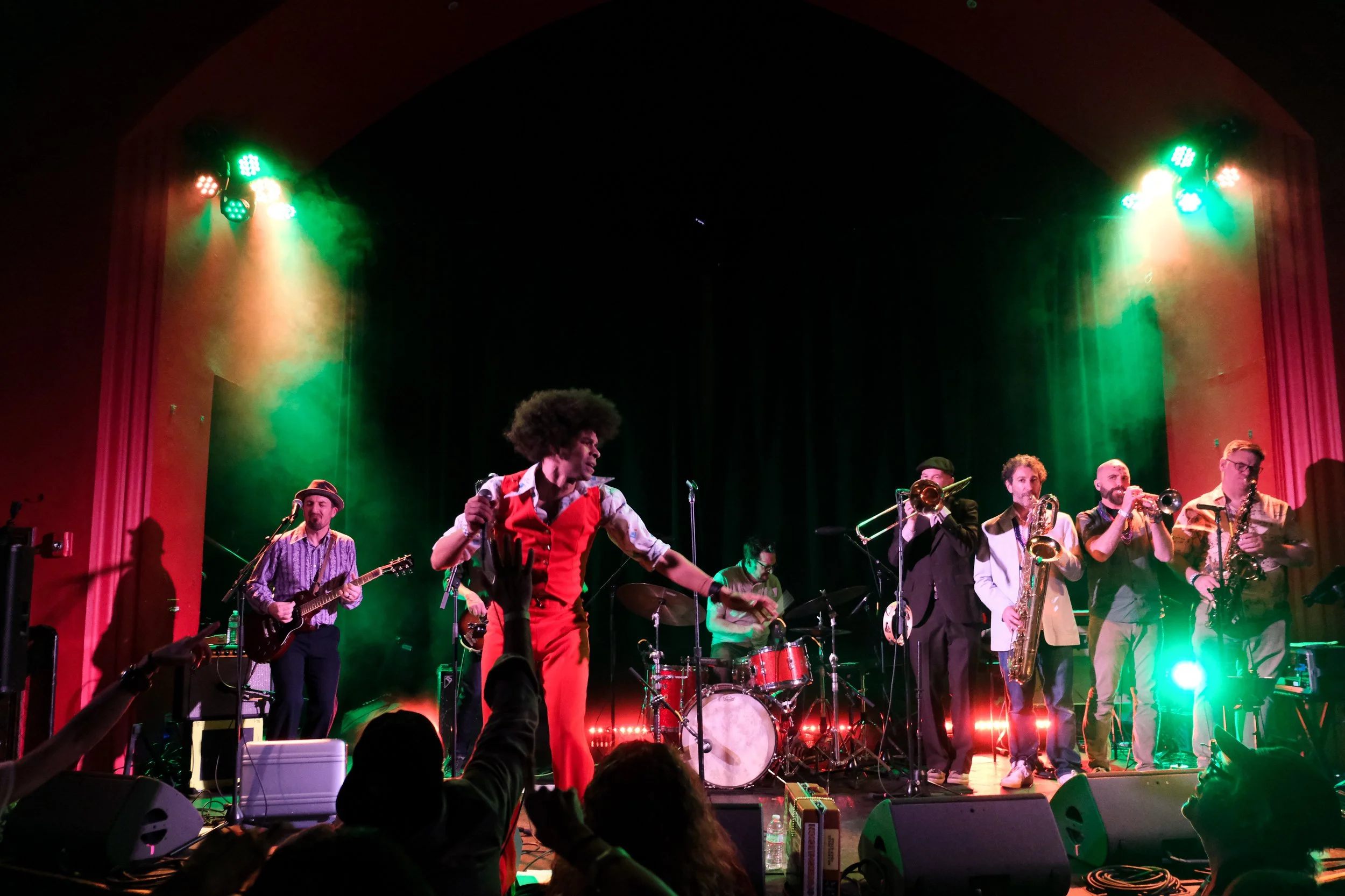 The Grease Traps + Fat Produce - A Night of Live Funk & Soul Music